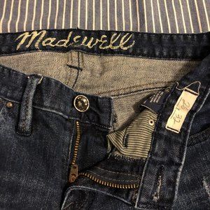 Women's Madewell Jeans size 26